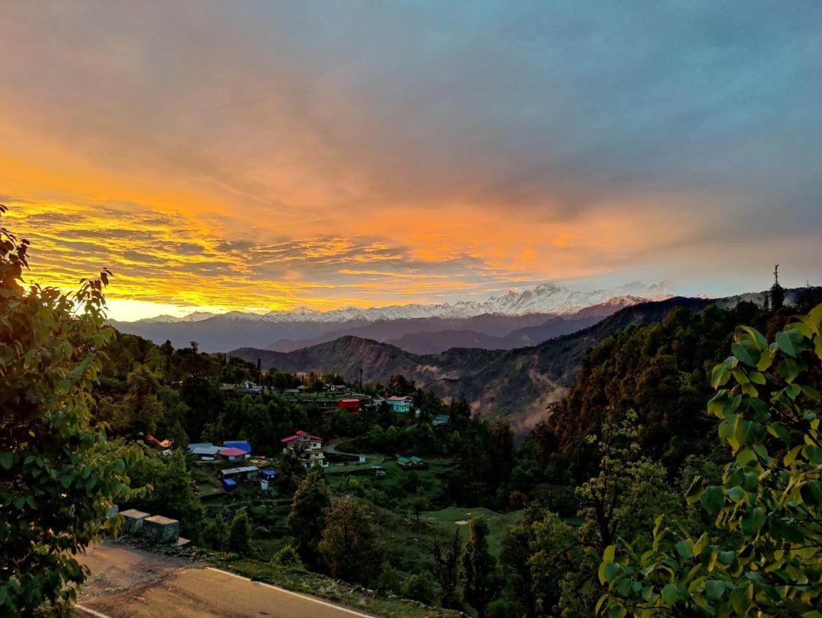 The Bunker House 호텔 Chopta 외부 사진